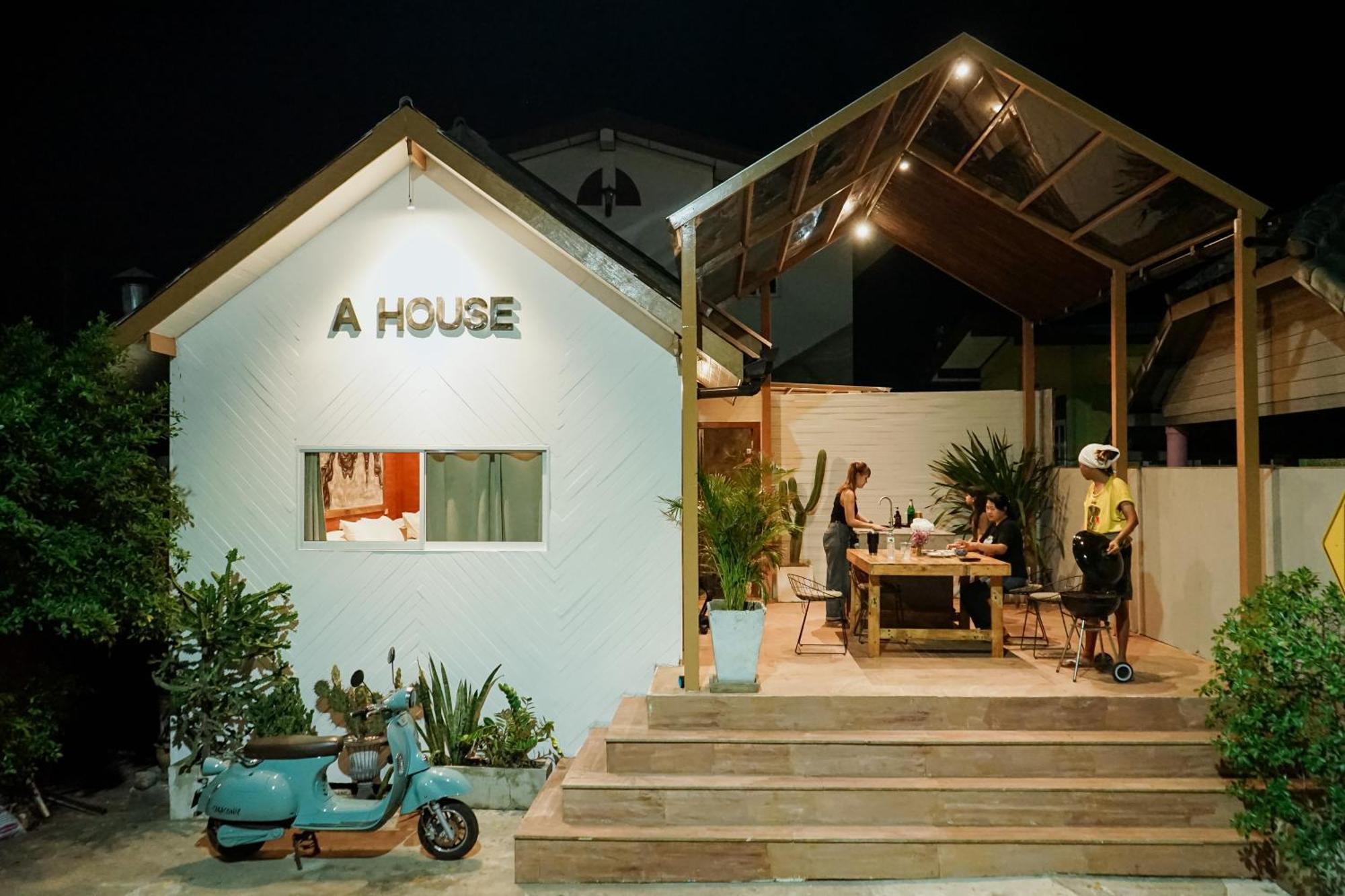 A House Villa Larn-sziget Kültér fotó